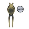 Mobile Pro Shop Divot Repair Tool with Double-Sided Removable Magnetic