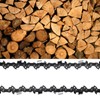 Opuladuo 2PC 8 Inch Pole Saw Chain for KOBALT KPS