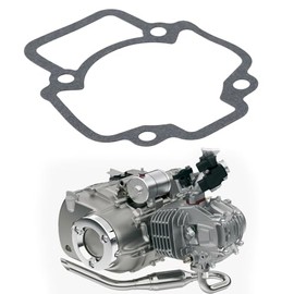 Pack of 4 Motorcycle Engine Cylinder Foot Gaskets 0.6 mm Compatible with Piaggio NRG Compatible with TPH 50cc 2-Stroke Engine