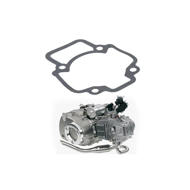 Pack of 4 Motorcycle Engine Cylinder Foot Gaskets 0.6 mm