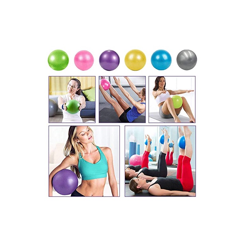 Mini Yoga Balls for Stability and Balance Training - Set