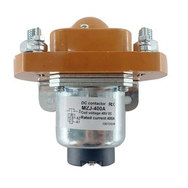 TABODD MZJ-400A 400A Solenoid Contactor Solenoid for Golf Cart, Contactor Solenoid Heavy Duty for Golf Cart Direct Replacement Contactor