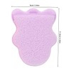 VICASKY 4pcs Face Scrubber: Cotton Large Thickened Face Wash Mitts