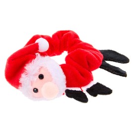 Claire's Girl's Santa Claus Hair Scrunchie - Red