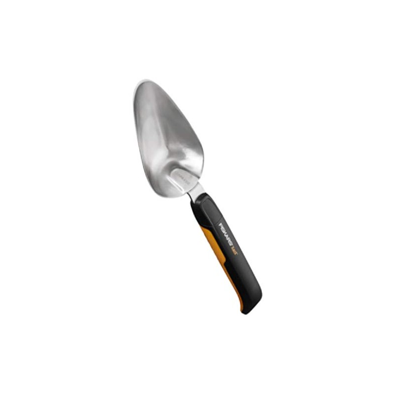 Fiskars 315530-1001 Xact Garden Hand Trowel, Black/Silver