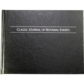 Hubco Classic Journal Of Notarial Events - Soft Cover