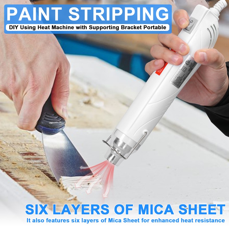 Compact Home Use HotAir Machine DIY Using Heat Machine with