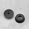 EMSea 20PCS Rubber Feet Round Bumper Furniture Table Printer Chopping