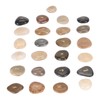 25pcs Rune Stones Set Good Luck Eliminate Negativity Lightweight Divination