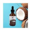 Sérum de suero de vitamina C y aceite de coco,