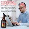 Vitamin B12 Liquid Drops with B12 5000mcg, B6, B1, Niacin