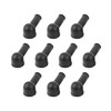 uxcell Terminal Insulating Covers 12mm x 8mm 10 Pcs Black