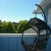 1 Set Egg Chair Spring Hook Hammock Spring and Pin