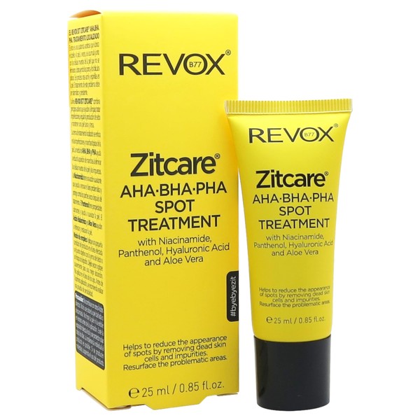 REVOX B77 ZITCARE AHA BHA PHA TRATAMIENTO LOCALIZADO CON NIACINAMIDA,