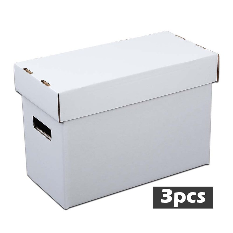CROSSDESIGN 3 Pack Comic Book Storage Comic Book Box Holds