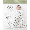 BambooBud Baby Wearable Blanket Sleeveless Unisex Sleeping Bag Swaddle Boy