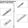Grillflame 463347017 463342119 Replacement Parts for Charbroil Performance 4 Burner