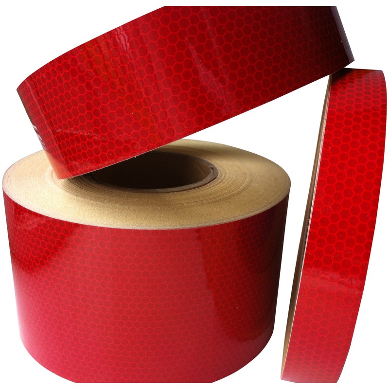 Direct Products Hi Viz High Intensity Reflective Tape Red 25mm