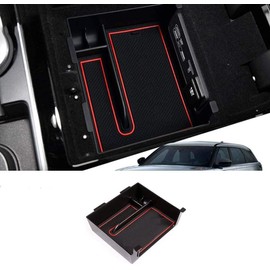 Car Central Console Armrest Storage Box Glove Tray for Land Rover Range Rover Velar 2017 2018 2019 2020 2021 2022