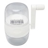 Nut Grinder Hand Crank Stainless Steel Blades Nut Chopper Manual