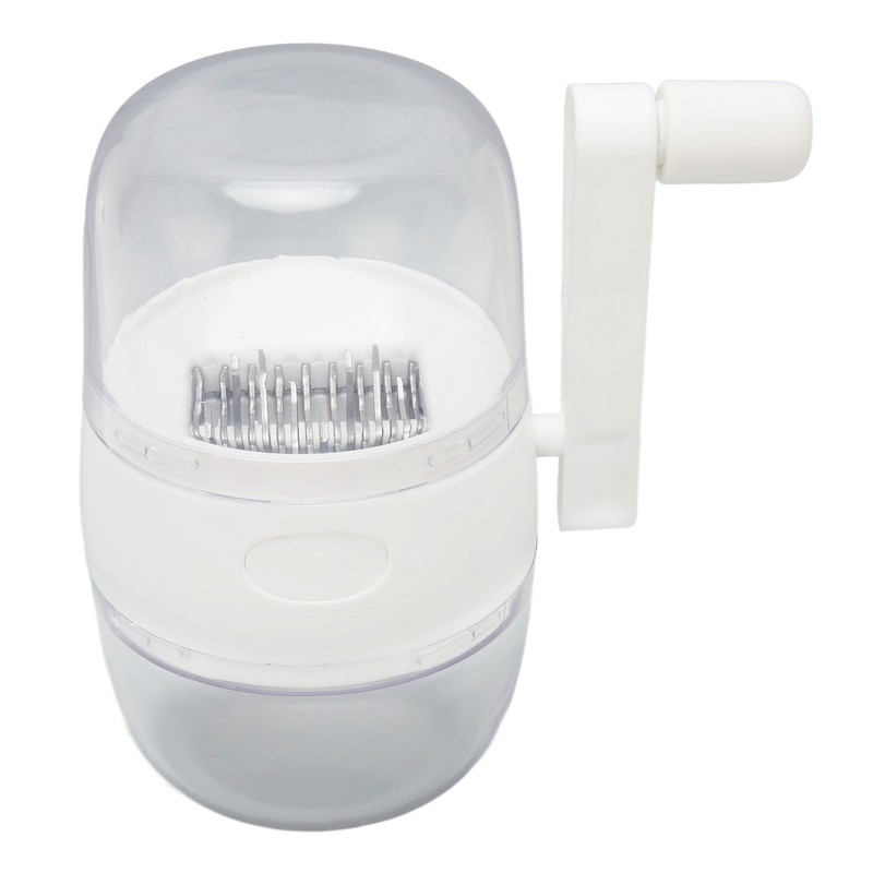 Nut Grinder Hand Crank Stainless Steel Blades Nut Chopper Manual