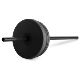 Simple Modern Tapa de repuesto aislada para taza de café Voyager, pajita, color negro medianoche