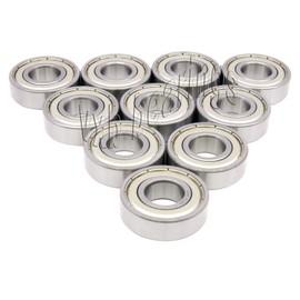 VXB 10 Bearing 6203Z 17*40*12 mm Metric Ball Bearings VXB