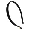Vingtaine HK-104-BK Black Velvet Thin Head Accessory Head Dress Catuosha