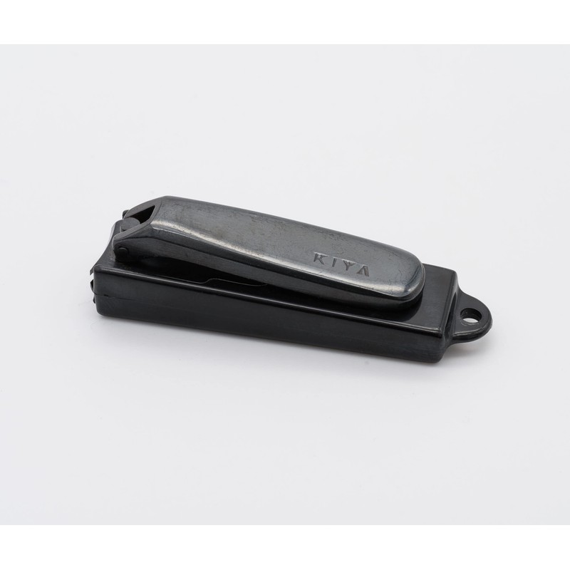 Zen Minded KIYA Black Japanese Carbon Steel Nail Clipper Small
