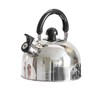 1.8 Litre Stainless Steel Whistling Kettle Hob Gas StoveTop Caravan
