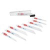 CRAFTSMAN Reciprocating Saw Blades, 11-Piece Kit with Case (2058838)