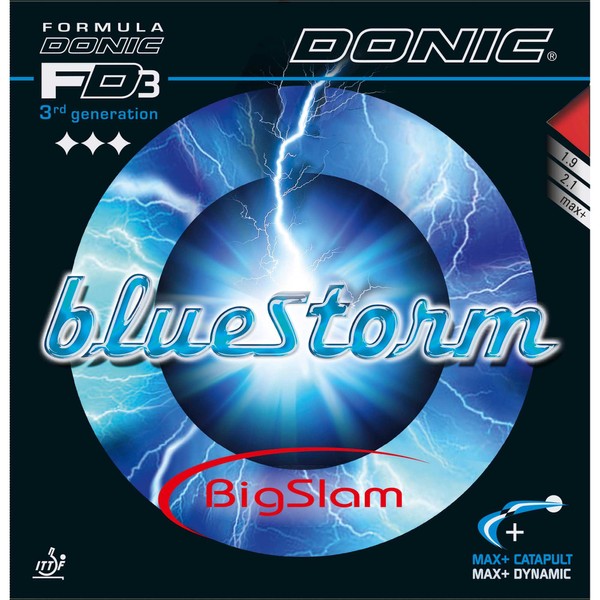 DONIC Bluestorm Big Slam Revêtement Rouge 2,1 mm