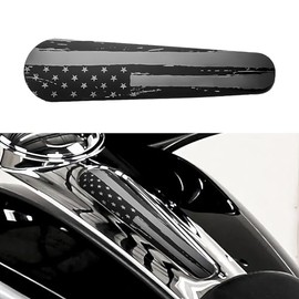 American US Flag Dash Insert Compatiable with Harley Davidson Street Glides 2008-2020 and Harley Davidson Road Glides 2010-2020 Exterior Accessories