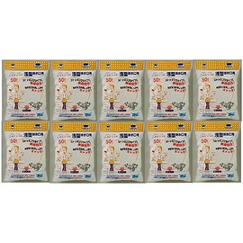 Bonstar Drain Trash Bag, Gomi Shut, for Shallow Drains, Stocking Type, Stretchable, Fits Round, Square, and Oval-shaped Shallow Fixtures, M-297, 50 Pieces per Bag x 10 Bags