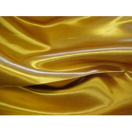 Satin Aisle Runner 50Ft 5 Ft Wide - Wedding, red Carpet Events - Seamless (Gold)