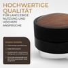WERKSTOLZ Espresso Distributor 58mm | Höhenverstellbar | Leveler Tool für