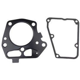 BH-Motor New Crankcase Rocker Exhaust Manifold Gasket Set Oil Seals for Kawasaki FS481V FS541V FS600V FR600V Mower Engine