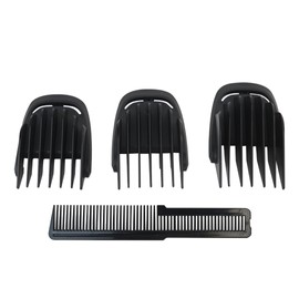 Replacement 9mm 12mm 16mm Haircut Blade Guards, Hair Guide Comb Guard with Small Beard Comb Compatible with Norelco Multigroom BT1208 BT1210 BT1211 BT1212 BT1214 BT1215 BT1216 BT1217