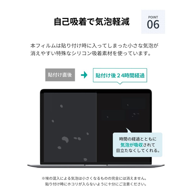 LOE Anti-Bacterial, Blue Light Cut, Old MacBook Pro 13 (2015)