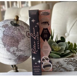 Benefit Cosmetics Roller Liner Matte Liquid Eyeliner Waterproof Black Full Size