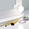 SEGAWE Hollywood Makeup Vanity Mirror LED Light Wall Mounted with