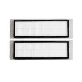 BiOHY HEPA Filter for Roborock S5 & S6 Series (Set of 2) | For S5, S50, S51, S55, S5 Max, S6 Pure & S6 MaxV | Mop Robot Accessories | Filter for Dust, Pollen, Mites & Pet Hair