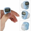 Electronic Finger Counter with Knitting Positioning Mark Buckle, Hand Tally
