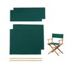 Wonafa 2 Set Director Chair Canvas Replacement with Wood Stick,21.2"