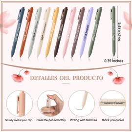 Sayglossy 100 Set Christian Gifts Bible Verse Pens Bulk Religious Inspirational Ballpoint Pens for Women Church Seniors Bible Study Sunday School Teacher Nurse