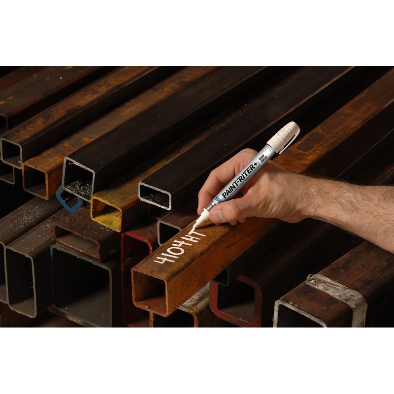 LACO Markal 97256 PRO-LINE-XT Industrial Marker, Orange