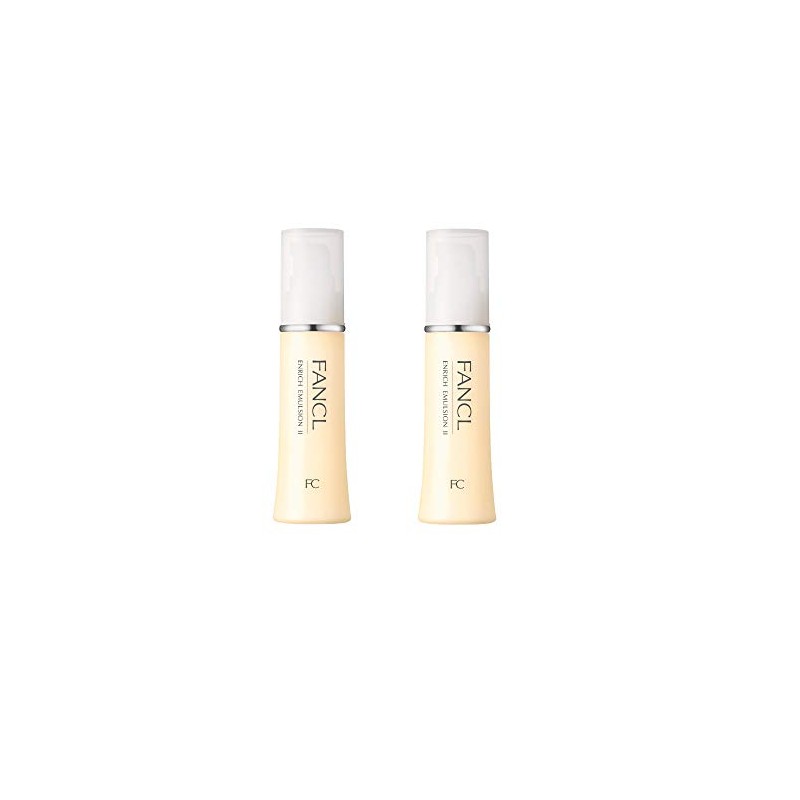FANCL Enrich Milky Lotion II, Moist 1.0 fl oz (30