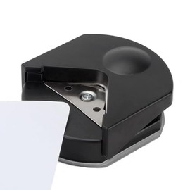 Black 4mm Corner Punch for Photo, Card, Paper, Corner Cutter Rounder Paper Punch, Small Rounded Cutting Tools Attractive Design, Paper Punches