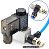 TAILONZ PNEUMATIC 2 Pack SL-1/2-N3 Push to Connect Air Line