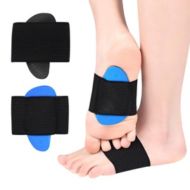 (Supervised by an active orthopedic physician, introduced to the Chiropractic Clinic), Arch Support, Shock Absorption EVA Resin Material, Flat Left, Correction, Elastic, Thin, Arch Supporter for Foots